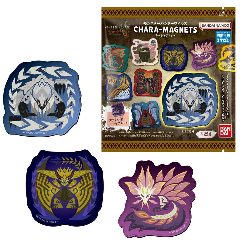 Monster Hunter Wilds Chara Magnet Blind Bag (Single)