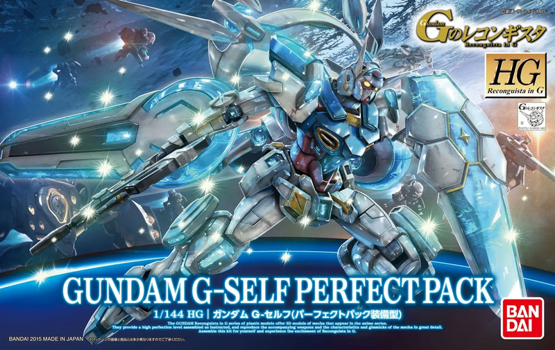 HG 1/144 Gundam G-Self Perfect Pack Model Kit