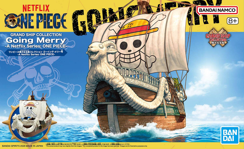One Piece - Grand Ship Collection Going Merry (Netflix Series) Model Kit