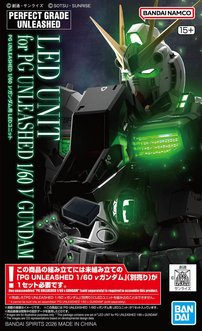 1/60 PG Unleashed LED Unit for Nu Gundam