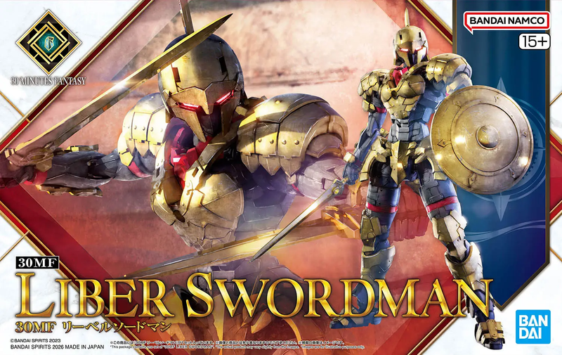 30MF Liber Swordsman Model Kit