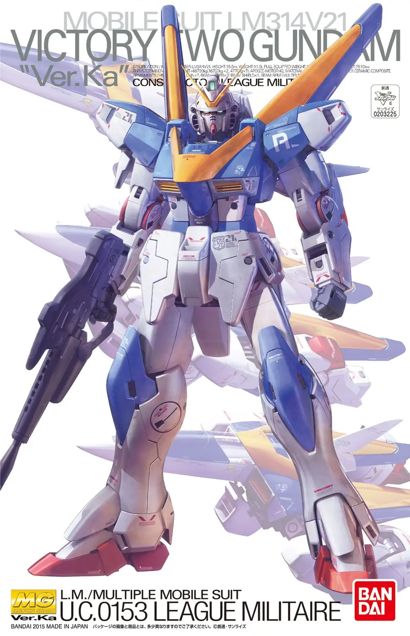 MG 1/100 V2 GUNDAM Ver. Ka Model Kit