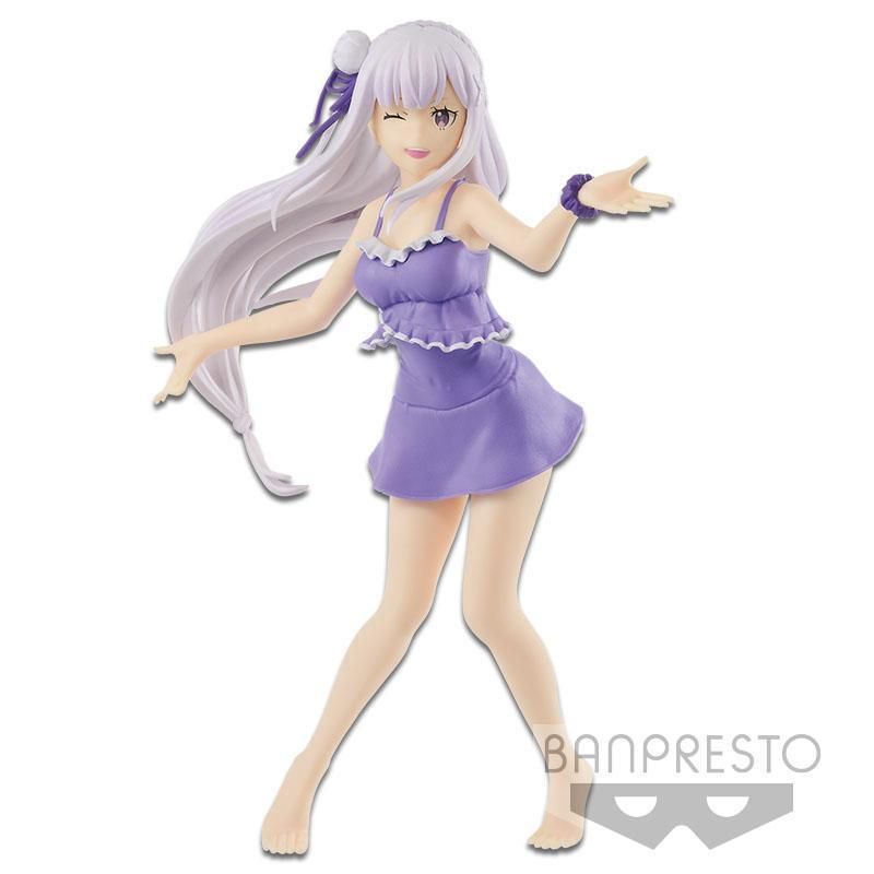 Re:Zero Starting Life in Another World - Emilia EXQ Figure