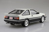 Initial D - Akiyama Wataru AE86 Toyota Levin 1/24 Scale Model Kit