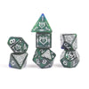 Sirius Dice - D&D Adventure Dice - Bard - Blue