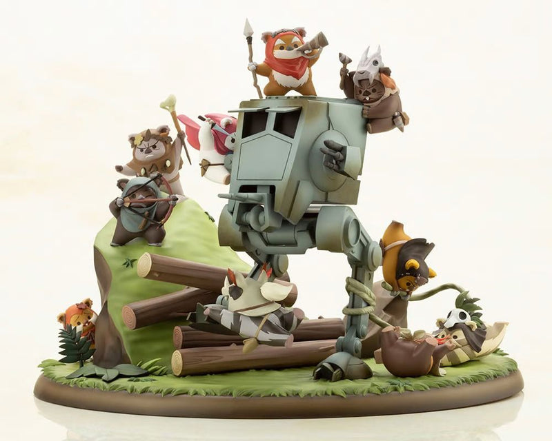 Star Wars: Return of the Jedi - Battle of Endor Little Rebels ARTFX Statue