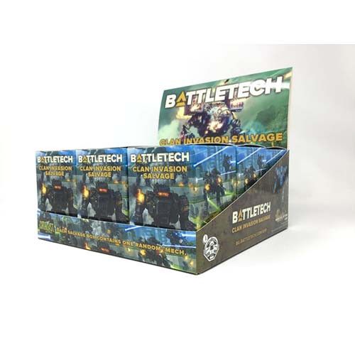 BattleTech Clan Invasion Salvage Blind Box (Single)