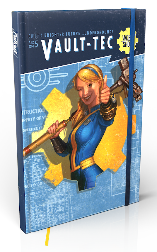 Fallout: Wasteland Warfare Vault Tec Notebook