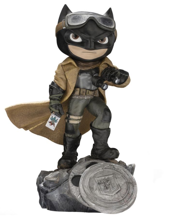 Justice League Movie: Snyder Cut - Knight Batman Minico Figure