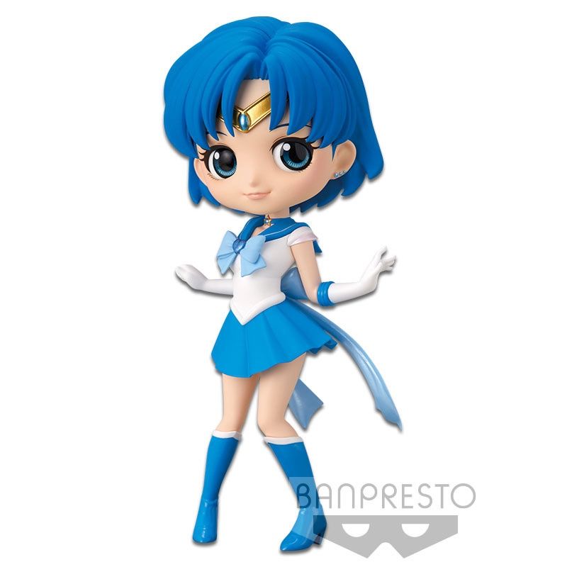 Sailor Moon Eternal - Super Sailor Mercury Q Posket Figure