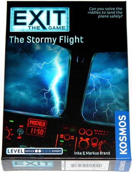 Exit the Game the Stormy Flight