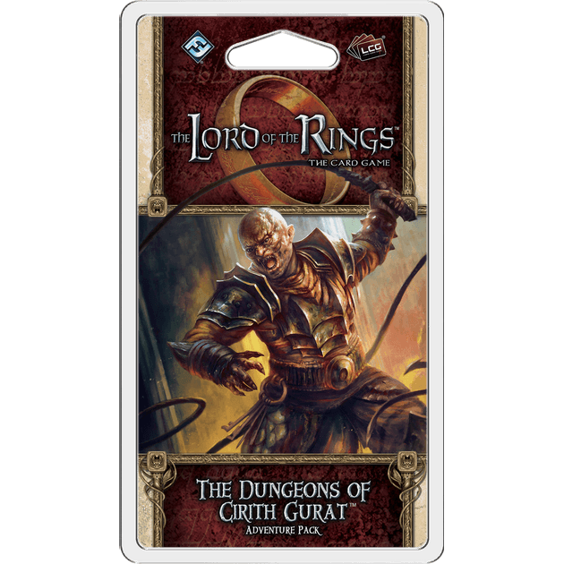 Lord of the Rings LCG The Dungeons of Cirith Gurat