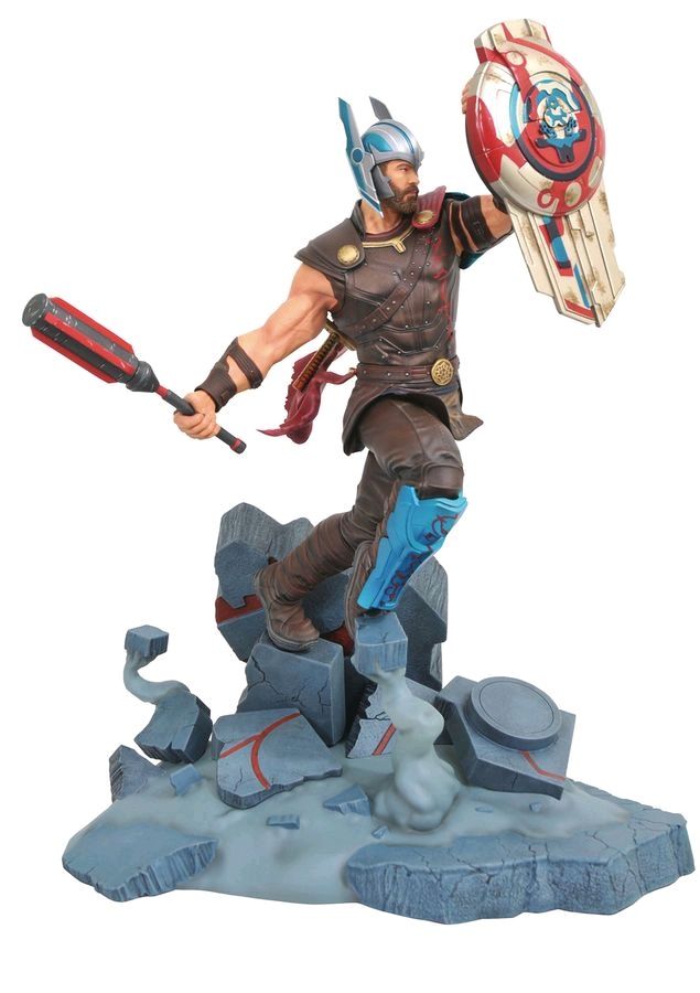 Thor 3: Ragnarok - Gladiator Thor Milestones Statue