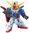SD GUNDAM CROSS SILHOUETTE ZETA GUNDAM Model Kit