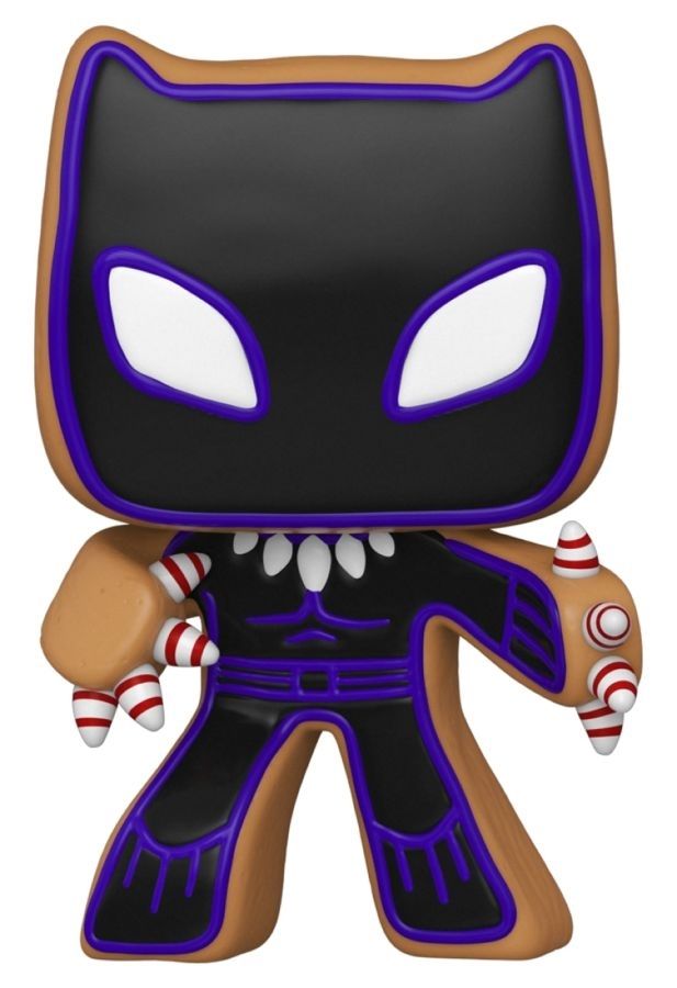 Black Panther - Black Panther Gingerbread Pop! Vinyl Figure