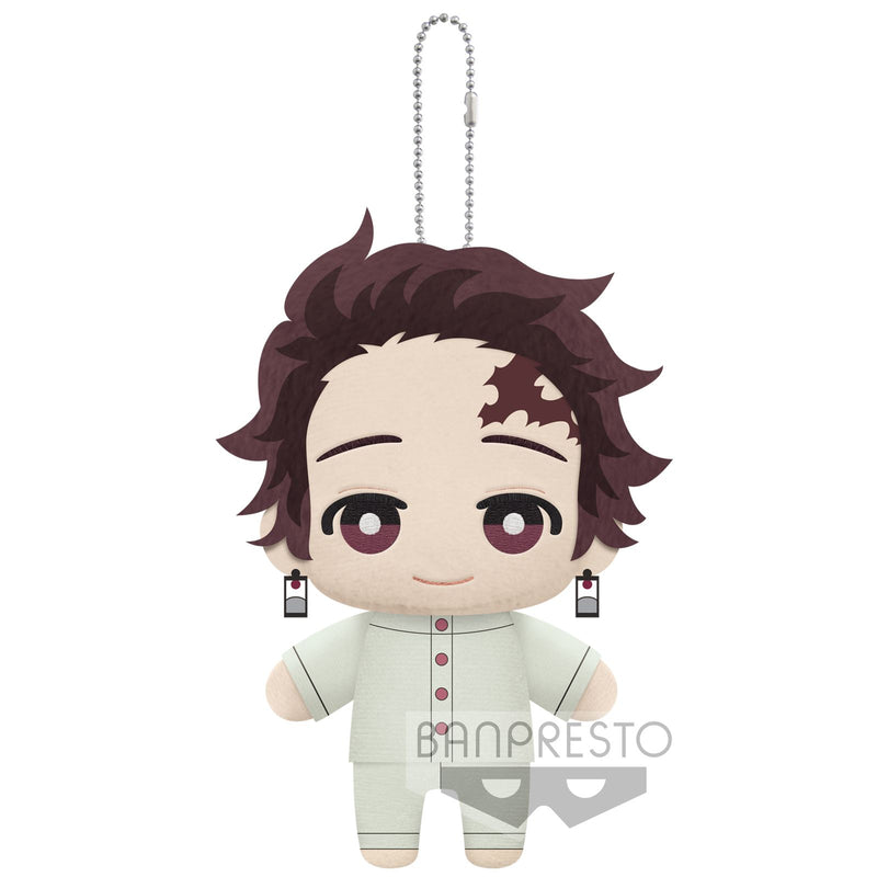 Demon Slayer - Kimetsu No Yaiba: The Butterfly Mansion Ver. Tanjiro Kamado Mascot Plush