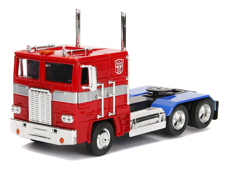 Transformers - Optimus Prime G1 1:24 Hollywood Ride