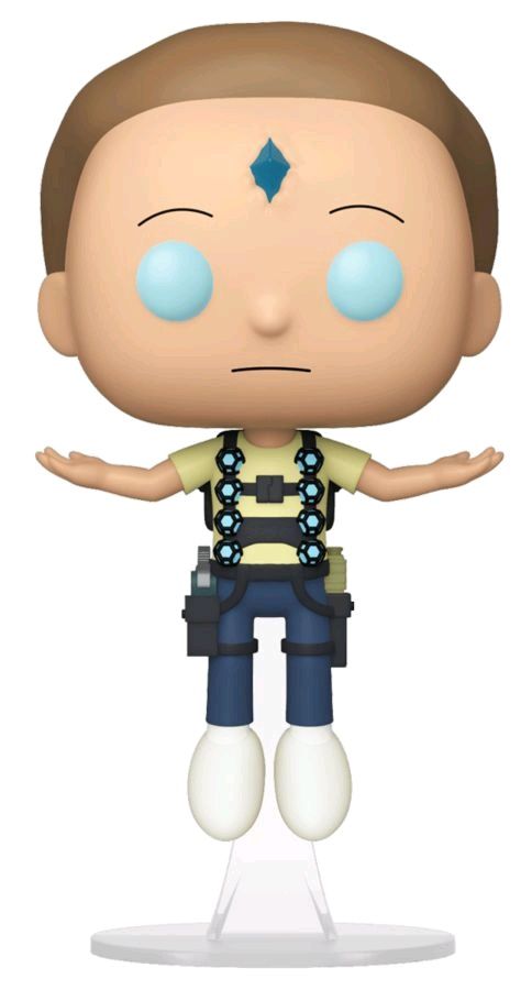 Rick & Morty - Floating Crystal Morty (US Exclusive) Pop! Vinyl Figure