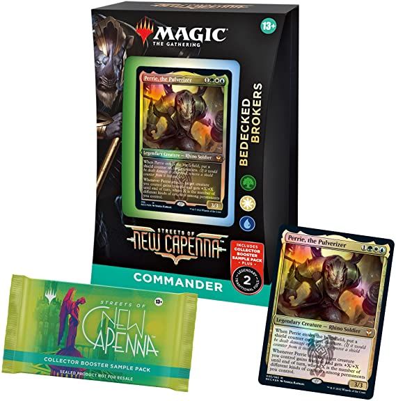 Magic the Gathering - Streets of New Capenna: Commander Deck Bedecked Brokers