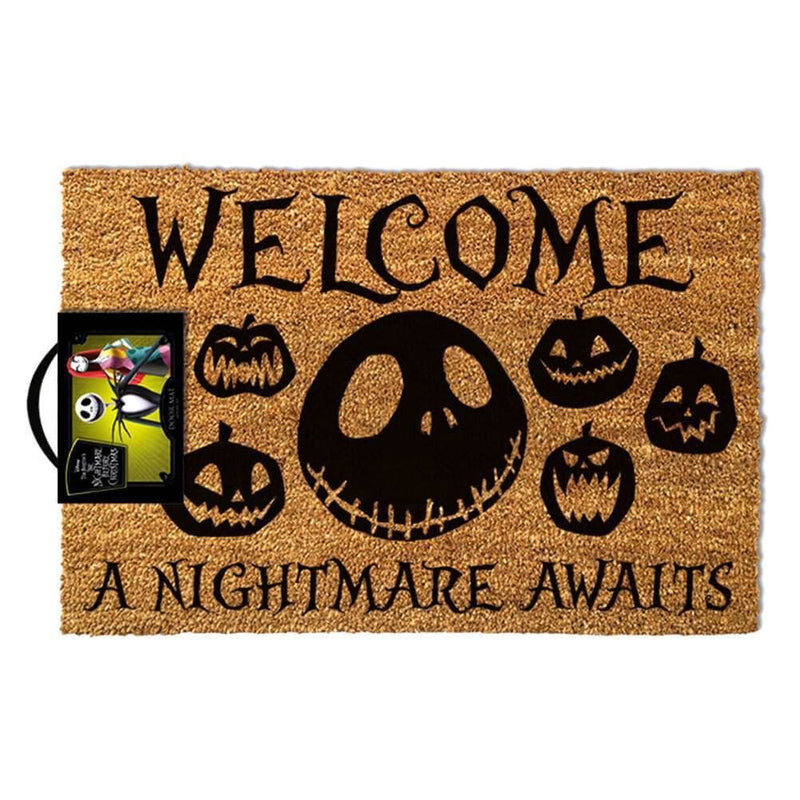 The Nightmare Before Christmas - Welcome Doormat