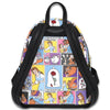 Beauty and the Beast (1991) - Comic Strip (US Exclusive) Mini Backpack