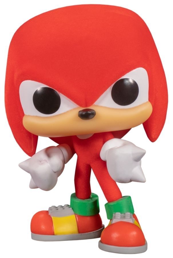 Sonic the Hedgehog - Knuckles Flocked (US Exclusive) Pop! Vinyl Figure