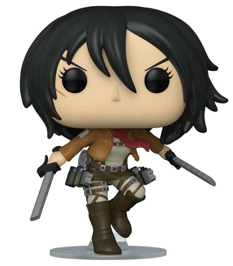 Attack on Titan - Mikasa Ackerman Pop! Vinyl Figure