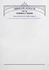DC Comics - Arkham Asylum Desktop Stationery Set With Pen