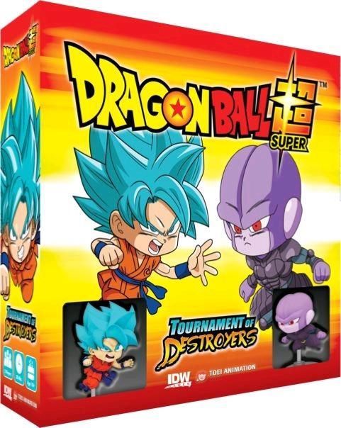 Dragonball Tournament of Destroyers