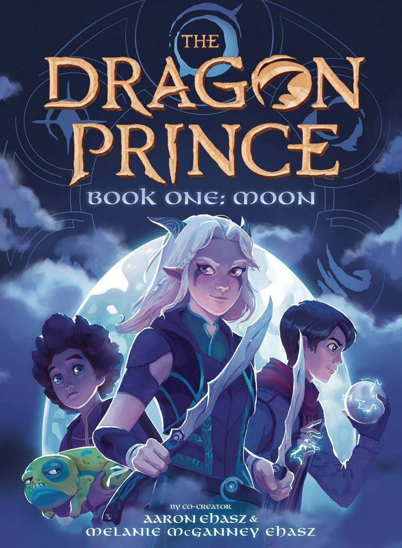 THE DRAGON PRINCE GN #1 THROUGH MOON