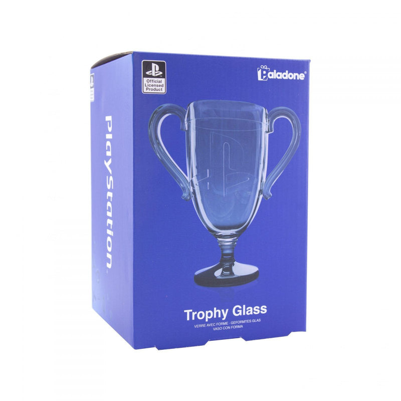Sony - PlayStation Trophy Glass
