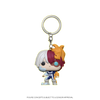 My Hero Academia - Todoroki Glow Pop! Keychain