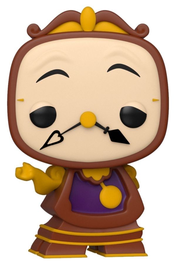 Beauty and the Beast - Cogsworth 30th Anniversary Pop! Vinyl Figure