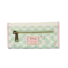 Bambi - Springtime Gingham Tri-Fold Purse