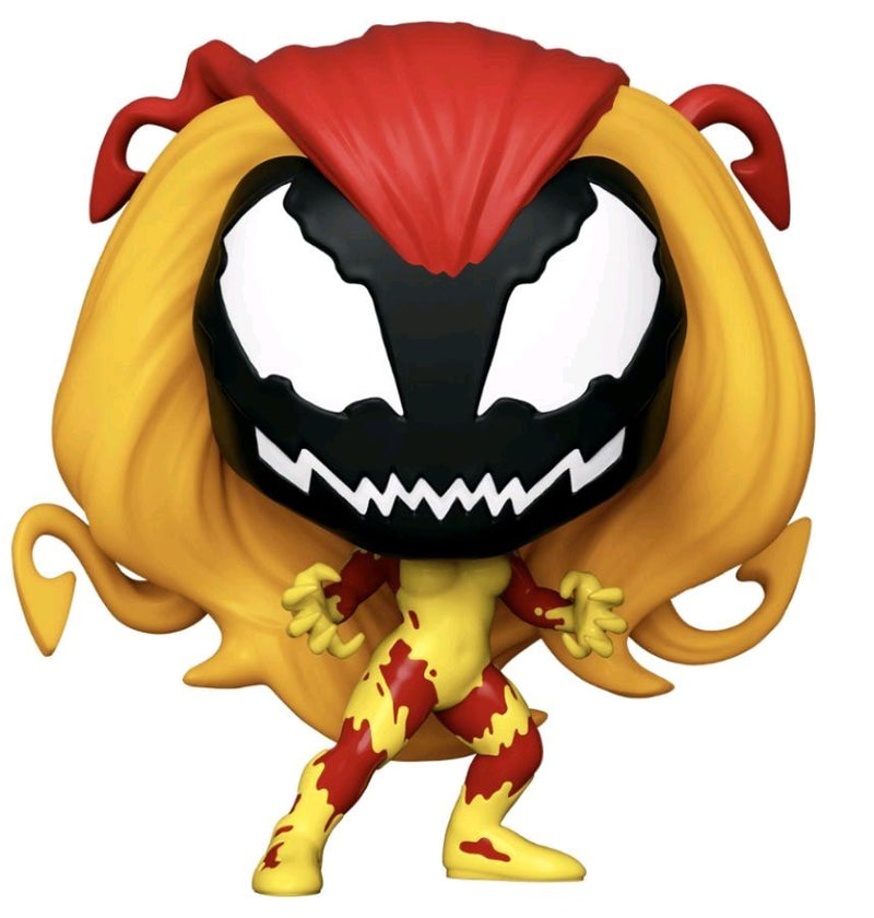 Spider-Man - Scream Symbiote (US Exclusive) Pop! Vinyl Figure
