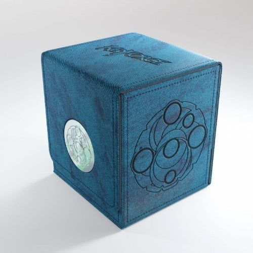 Keyforge Vault Deck Box Blue
