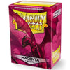 Dragon Shield: Magenta Sleeves 100 (Standard Size)