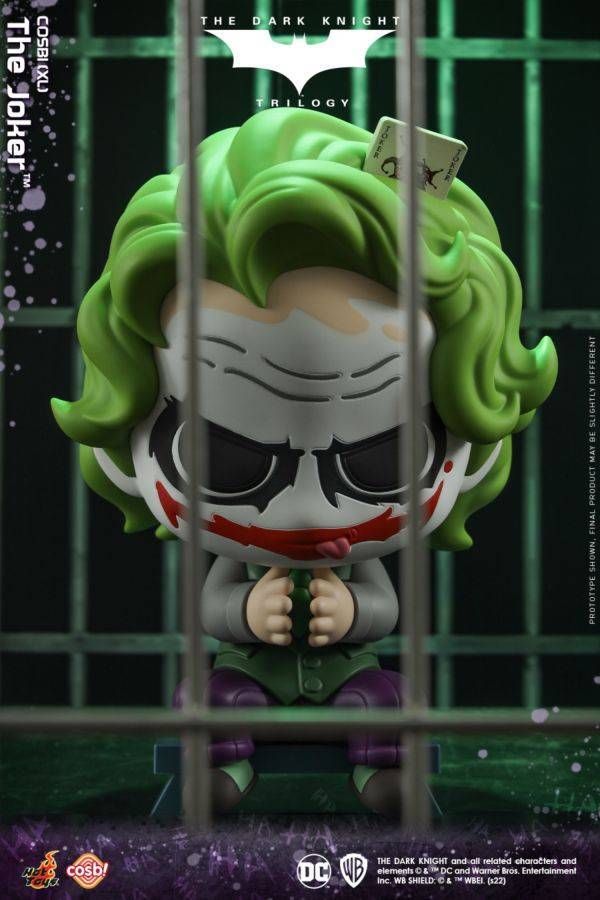 Batman The Dark Knight Trilogy - The Joker Cosbi (Extra Large)
