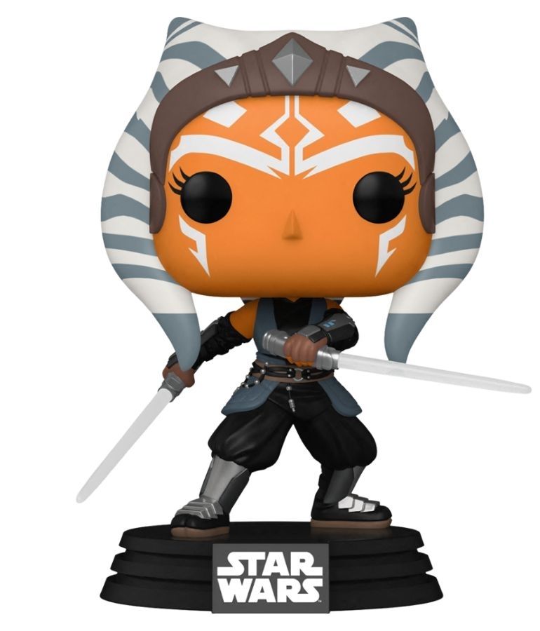 Star Wars: The Mandalorian - Ahsoka with Lightsabers Pop! Vinyl Figure
