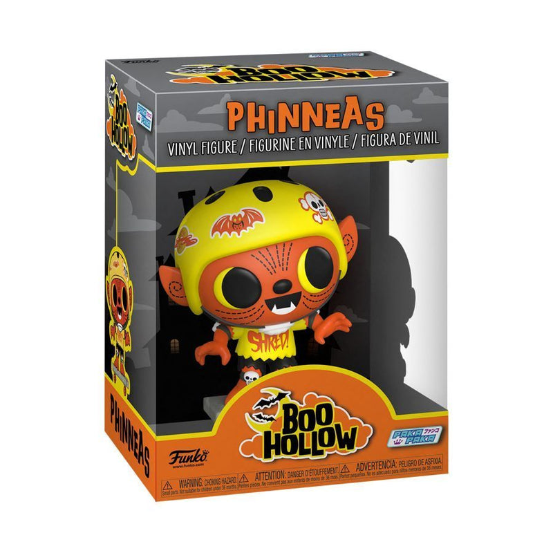 Boo Hollow - Phinneas Paka Paka Vinyl Figure