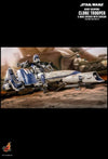 Star Wars - Heavy Weapon Clone Trooper with BARC Speeder 1:6 Scale Action Figure