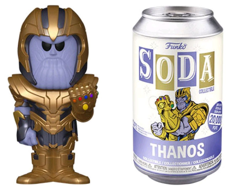 Marvel - Thanos (Chance of Chase) Vinyl SODA Figure