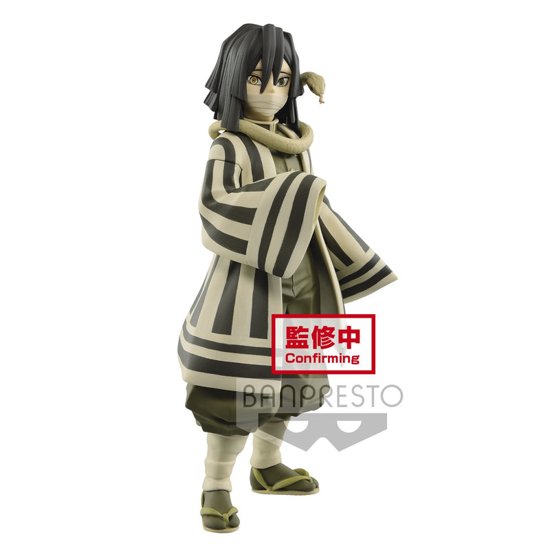 Demon Slayer - Kimetsu No Yaiba Figure (Vol.16) Obanai Iguro Figure
