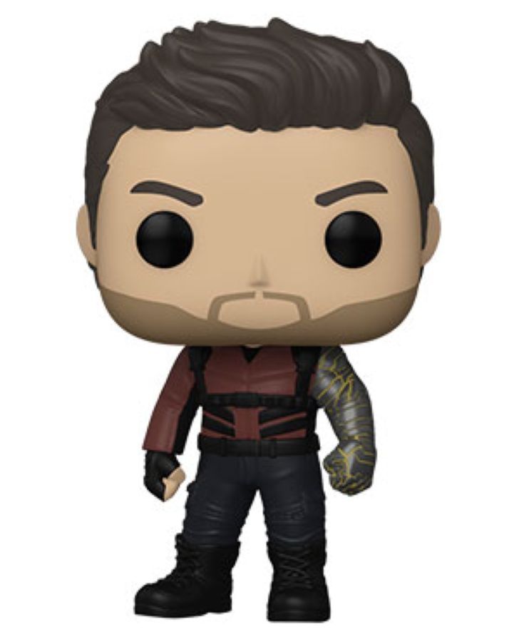 The Falcon and the Winter Soldier - Winter Soldier (Zone 73) Pop! Vinyl Figure