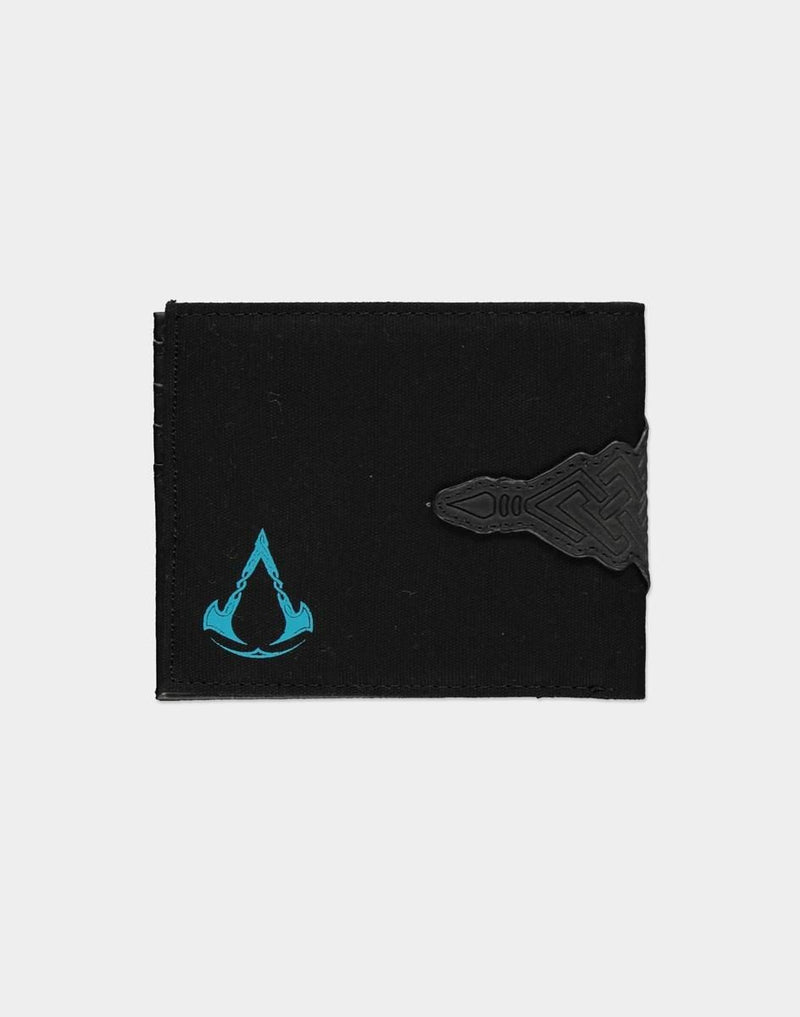 Difuzed Assassins Creed Valhalla Black Bifold Wallet