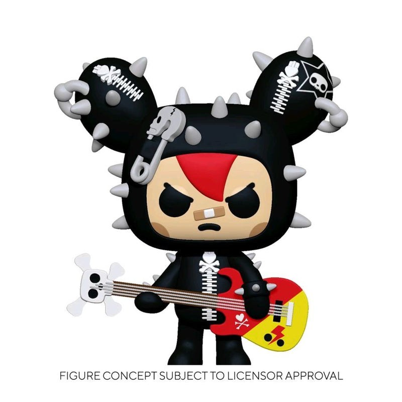 Tokidoki - Cactus Rocker (US Exclusive) Pop! Vinyl Figure