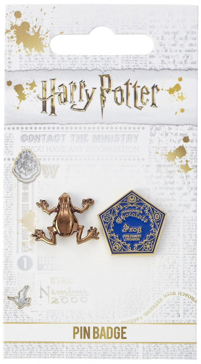 Harry Potter - Chocolate Frog Pin Badge