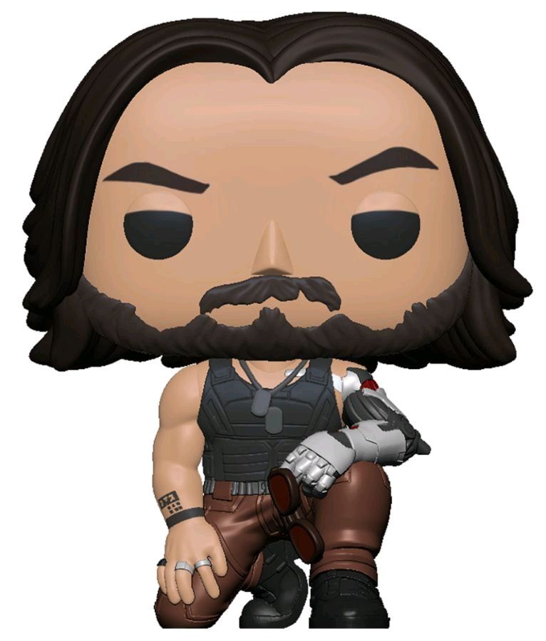 Cyberpunk 2077 - Johnny Silverhand Pop! Vinyl Figure