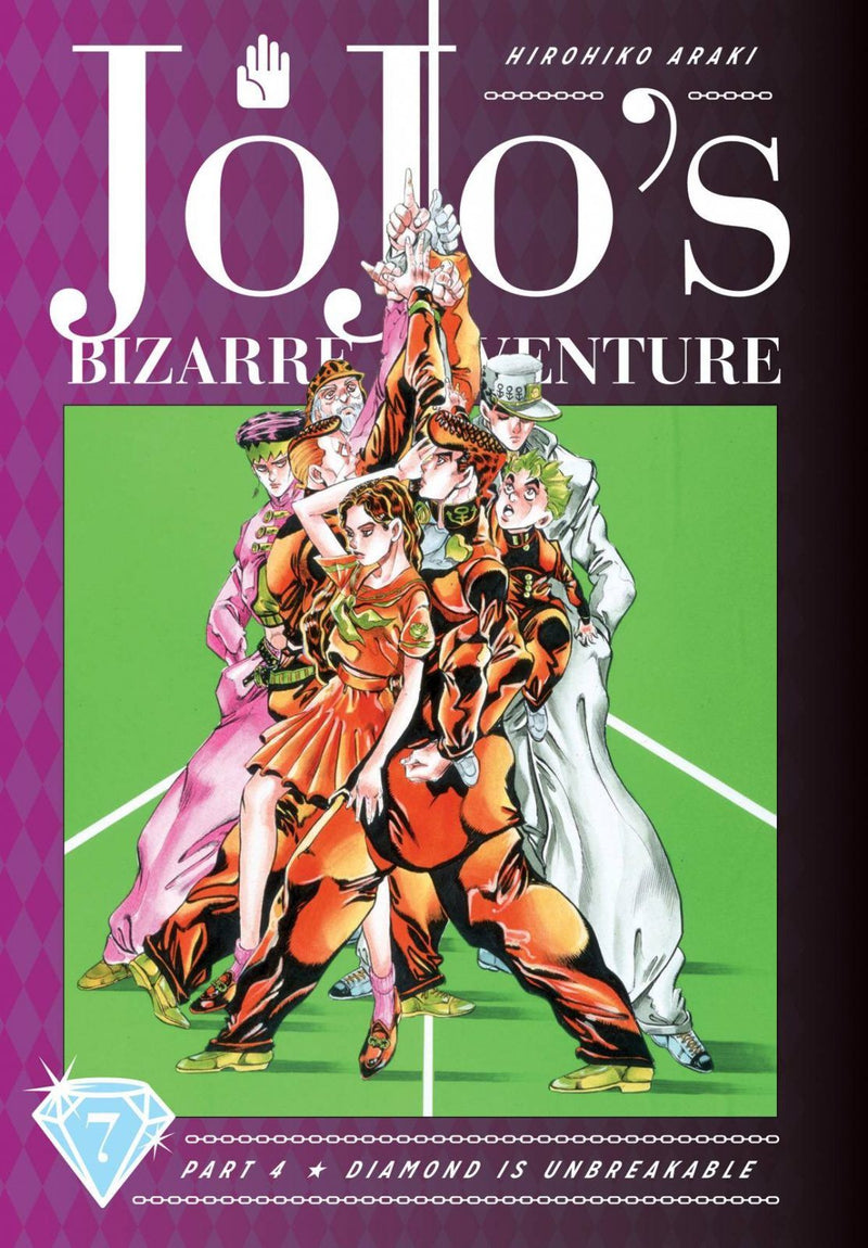 JoJo's Bizarre Adventure Part 4 - Diamond Is Unbreakable Vol. 7