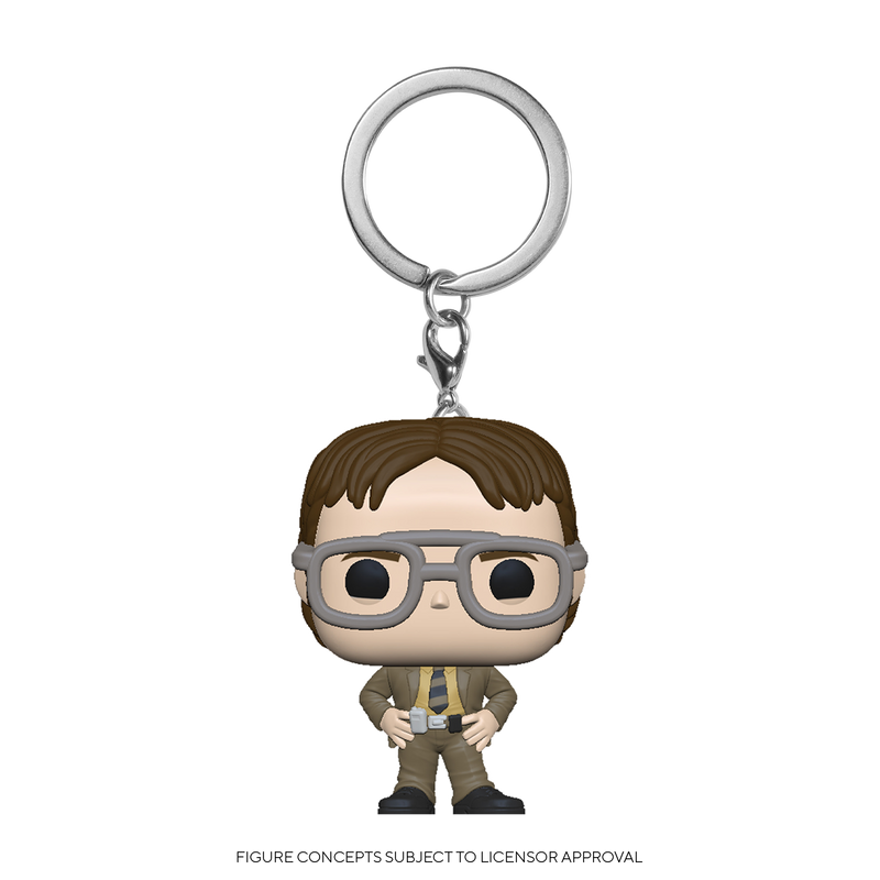 The Office - Dwight Schrute Pop! Keychain